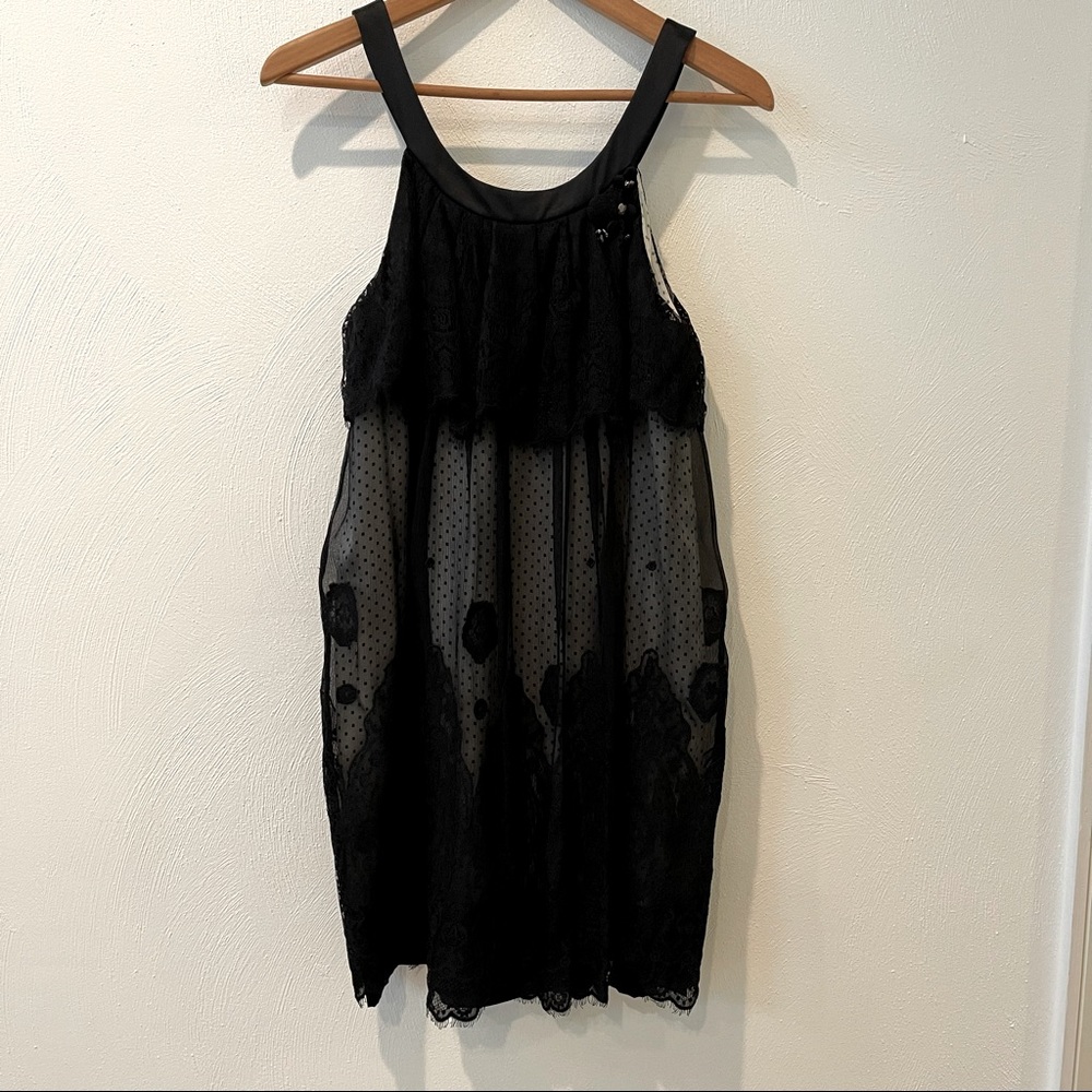 BCBG Max Azria black dress